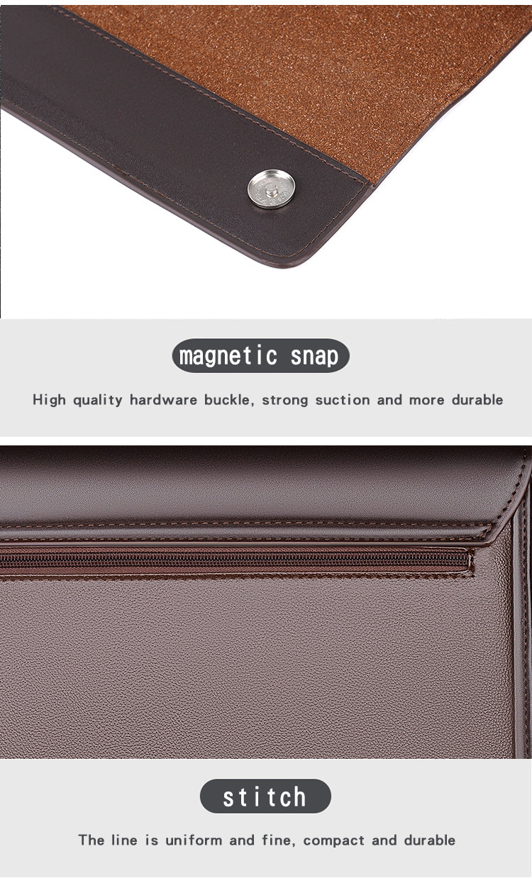 Davis Leather Laptop Bag For Men - skyjackerz