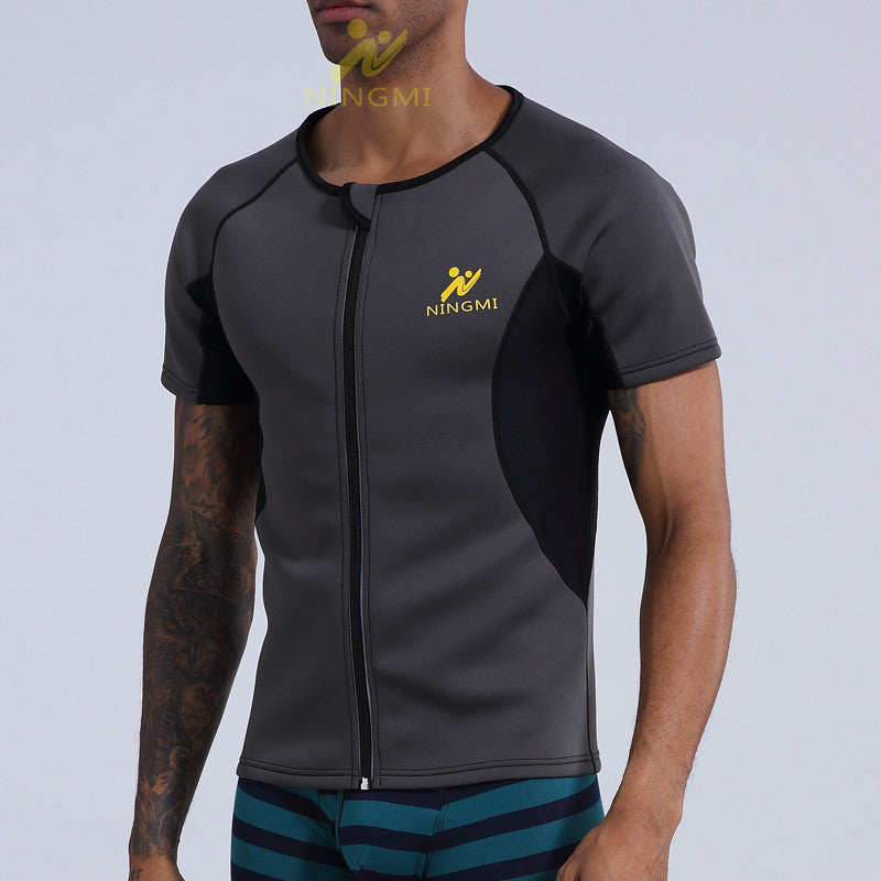 Men's Neoprene Suna Zipper Top - skyjackerz