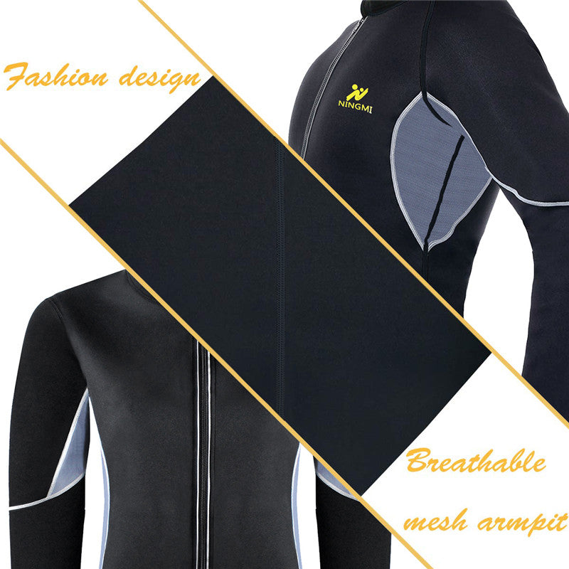 Men's Full Sleeve Neoprene Suna Top - skyjackerz
