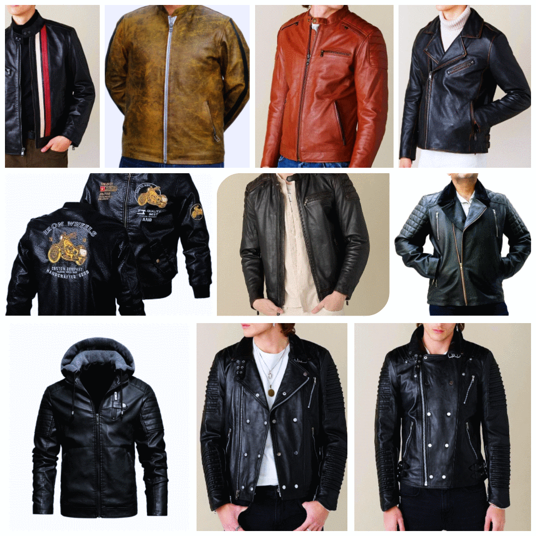 Men-leather-jacket