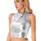 Women's Shiny Rave Outfit - skyjackerz