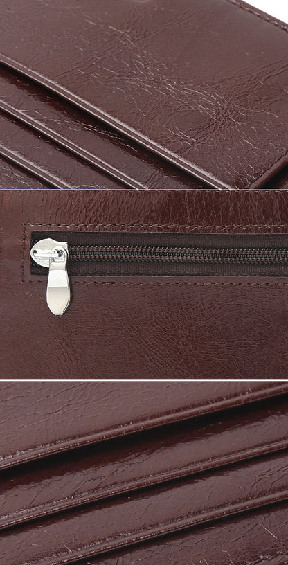 Men's Mini RFID Blocking Retro Wallet - skyjackerz