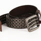 Men's Heavy Metal Cowboy Punk Belt - skyjackerz