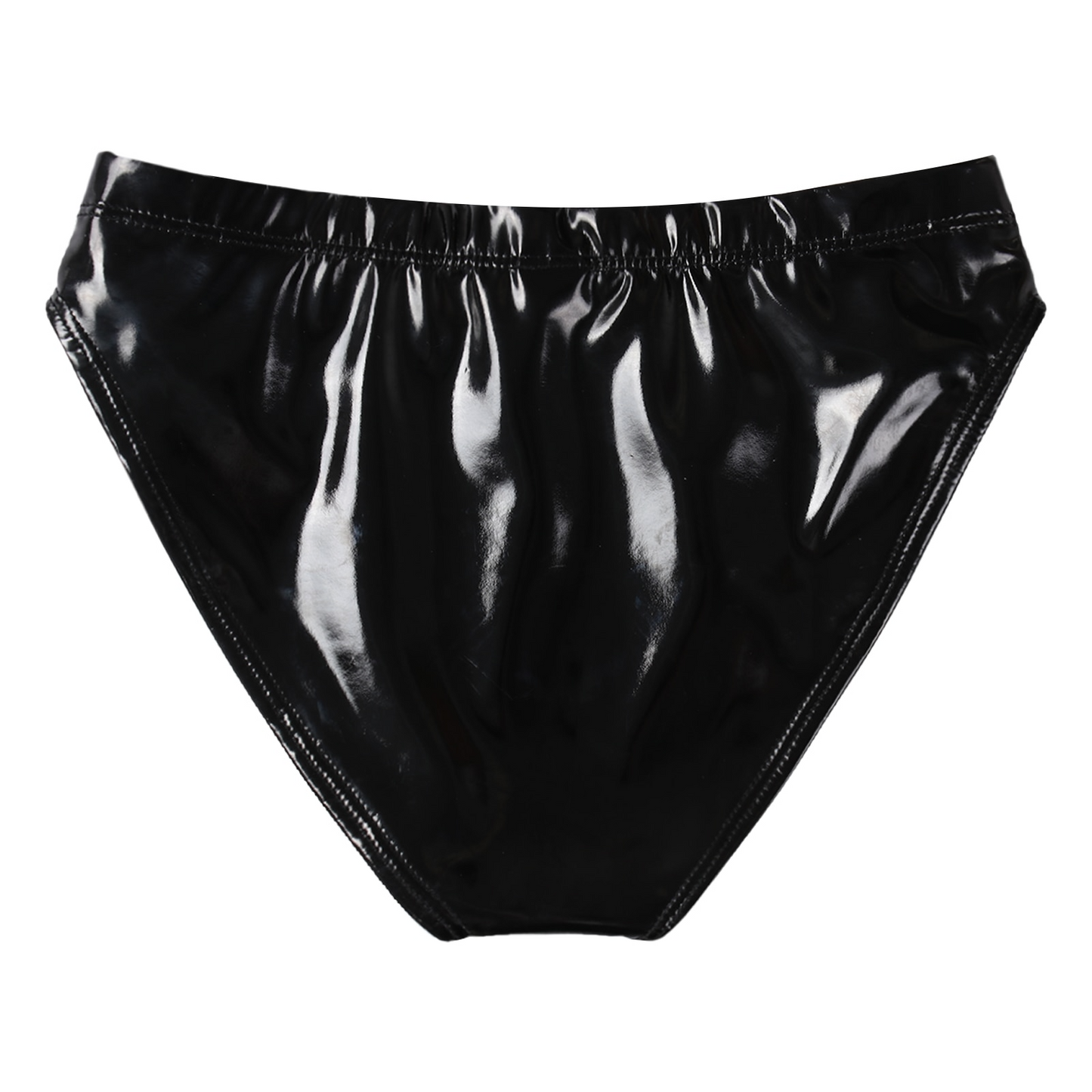 Women's Latex Lingerie Panties - skyjackerz