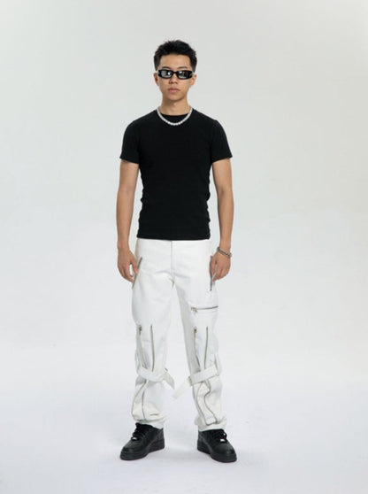 Men's Luxury Designer Leather Pants - skyjackerz