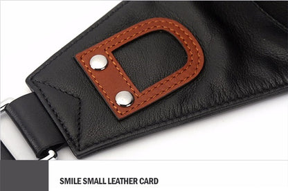 Black / Big (28.5x20x9cm) Men's Business Leasure Shoulder Bags - skyjackerz