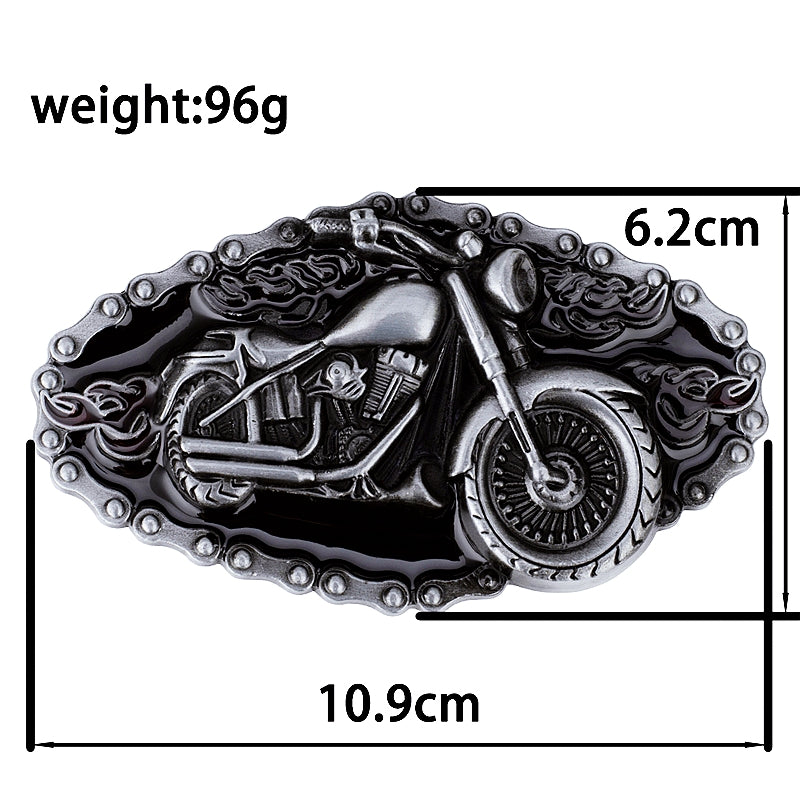 Ghost Rider Blt Men's Heavy Ghost Rider Genuine Leather Belt – skyjackerz