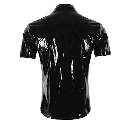 Women Leather Punk Club Top - skyjackerz