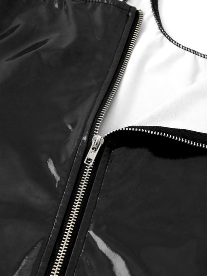 Backless Zip Vest for Women - skyjackerz