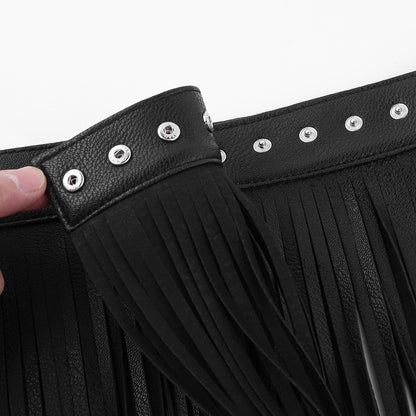Women's Sexy Long Trissel Skirt - skyjackerz