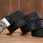 Eagle Alloy Automatic Leather Belt For Men - skyjackerz