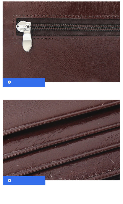 Men's Mini RFID Blocking Retro Wallet - skyjackerz