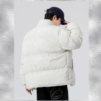 Winter Men's Thicken Padded Jacket - skyjackerz