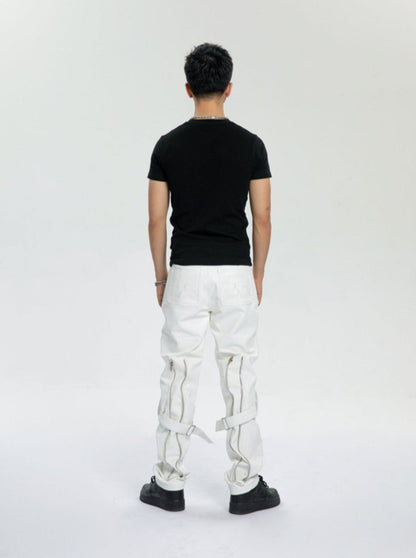 Men's Luxury Designer Leather Pants - skyjackerz