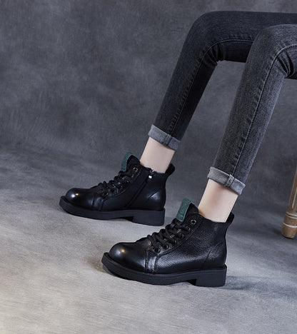 Women's Retro Casual Ankle Boots - skyjackerz