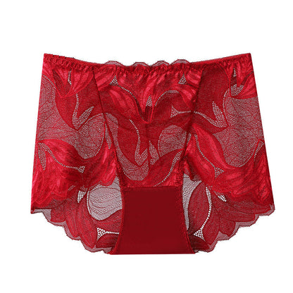 Ladies Silk Lace Underwear - skyjackerz