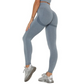 Grey-Blue / S Women's Lift Up Yoga Pants - skyjackerz