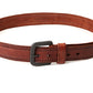 Vintage Leather Waistband Belt for Men - skyjackerz