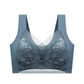 3 Pcs Women's Seamless Lace Push-Up Bra Set - skyjackerz