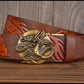 Luxury Designer Dragon Leather Belt For Men - skyjackerz