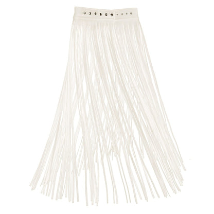 Women's Sexy Long Trissel Skirt - skyjackerz