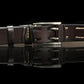 British Style Double Pin Leather Belt For Men - skyjackerz