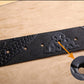 Black Buckle - Black / 100 cm Chinese Dragon Handmade Leather Belt For Men - skyjackerz