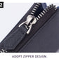 Men's Chain Zipper RFID Blocking Wallet - skyjackerz