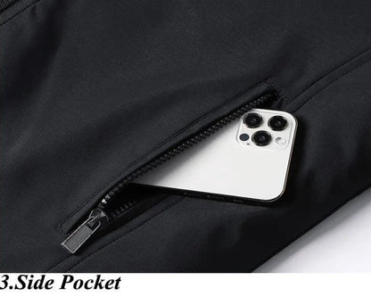 Men's Classic Winter Bomber Jacket - skyjackerz