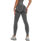 Grey / S Women's Lift Up Yoga Pants - skyjackerz