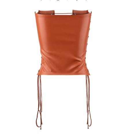 Handcrafted Leather Corset for Women - skyjackerz