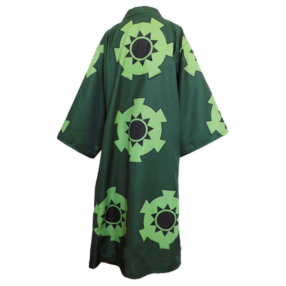 Roronoa Zoro Wano Kimono Costume - skyjackerz