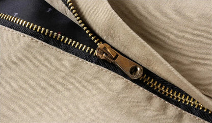 Men's Casual Fleece Bomber Jacket - skyjackerz