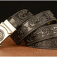 Lion King Alloy Buckle Leather Belt For Men - skyjackerz