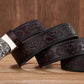 Eagle Alloy Automatic Leather Belt For Men - skyjackerz