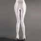 Women's Shiny Satin Sport Stockings - skyjackerz