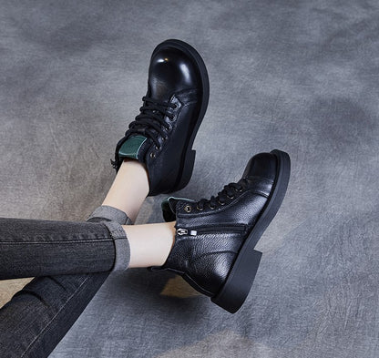 Women's Retro Casual Ankle Boots - skyjackerz