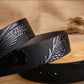 Chinese Dragon Handmade Leather Belt For Men - skyjackerz