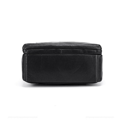 Men's Leather Waterproof Travel Bag - skyjackerz