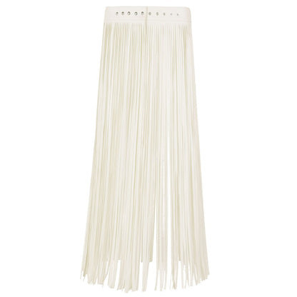 Women's Sexy Long Trissel Skirt - skyjackerz