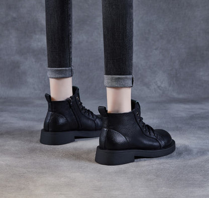 Women's Retro Casual Ankle Boots - skyjackerz