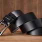 Men's Double Pin Buckle Fancy Leather Belt - skyjackerz