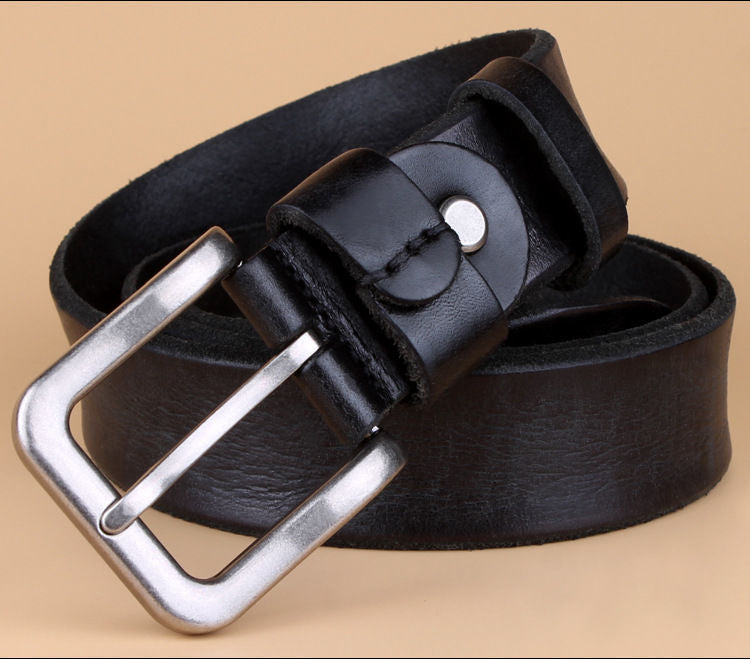 Men's Pure Leather Fashion Belt - skyjackerz