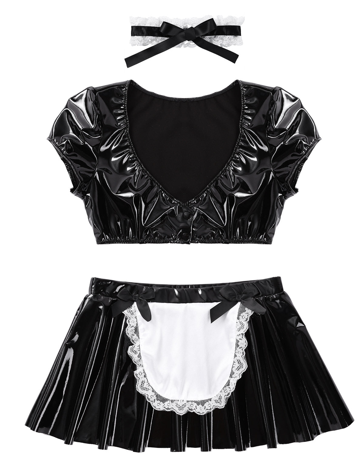 Maid Role Play Outfit For Women - skyjackerz