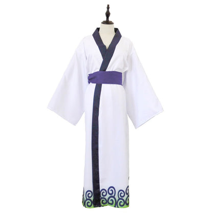 Roronoa Zoro Wano Kimono Costume - skyjackerz