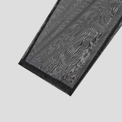 Men's Urban Chic Leather Trousers - skyjackerz