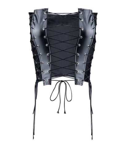 Handcrafted Leather Corset for Women - skyjackerz