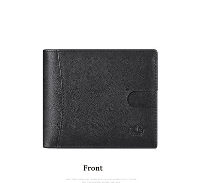 Men's Business Classic Bifold Wallet - skyjackerz