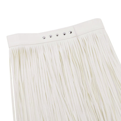 Women's Sexy Long Trissel Skirt - skyjackerz