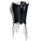 Handcrafted Leather Corset for Women - skyjackerz